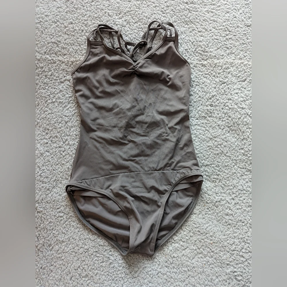 Balera Macramé-Back Leotard Sz.MA - Picture 3 of 9